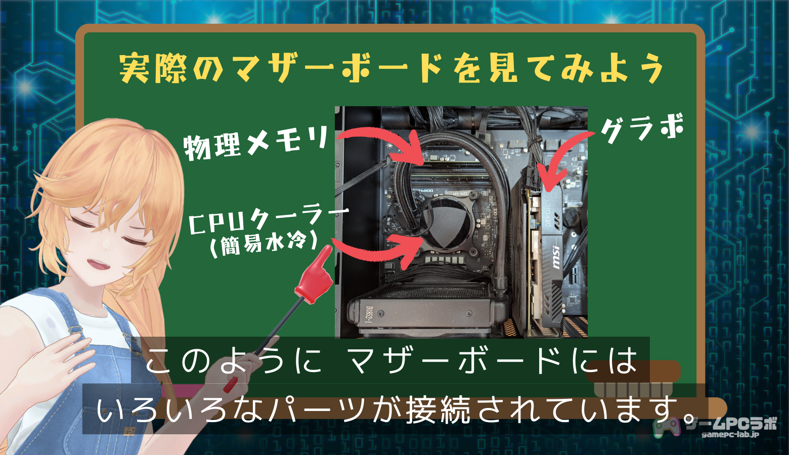 初心者でも分かる！マザーボードの3つの役割と確認方法 | ゲームPCラボ